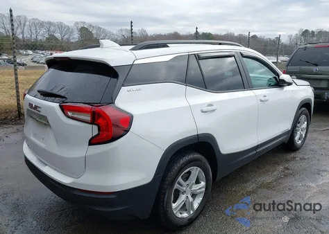 2024 GMC Terrain Fwd Sle z USA, uszkodzony, nr VIN 3GKALMEG2RL394629